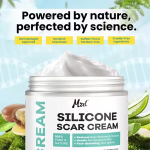 Crema de Silicona <span class=keywords><strong>para</strong></span> <span class=keywords><strong>Cicatrices</strong></span>, Crema Avanzada <span class=keywords><strong>para</strong></span> <span class=keywords><strong>Cicatrices</strong></span>, Estrías, <span class=keywords><strong>Cicatrices</strong></span> <span class=keywords><strong>Quirúrgicas</strong></span>, Crema Profesional <span class=keywords><strong>para</strong></span> Eliminar <span class=keywords><strong>Cicatrices</strong></span> Nuevas y Antiguas - Product Image 4