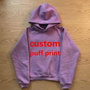 Sweat-shirts à capuche en coton de haute qualité, style streetwear d'hiver, coupe oversize, doux, chauds, en tissu écologique, tendance, décontractés, avec poches, ODM - Product Image 3