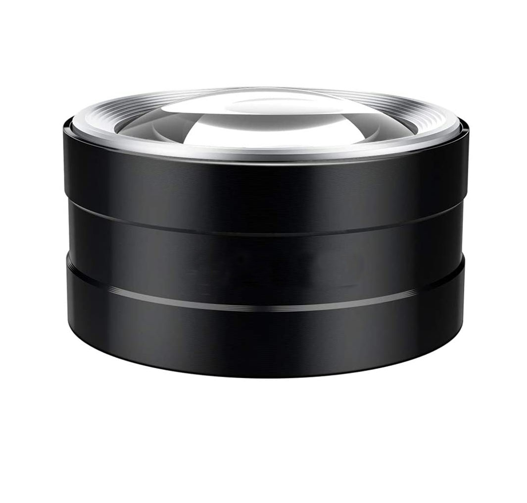 Увеличительное стекло Wufan с подсветкой, настольное круглое светодиодное увеличительное стекло 3X, светодиодное освещение, портативное увеличительное стекло 3 раза