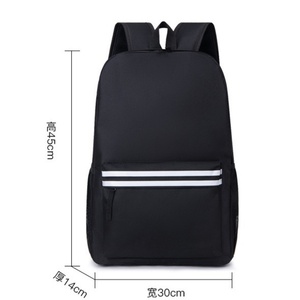Mochila Escolar de Nailon para Estudiantes, Diseño Simple, Personalizable con Logotipo, Gran Capacidad, Multicolor, para Actividades al Aire Libre - Product Image 2