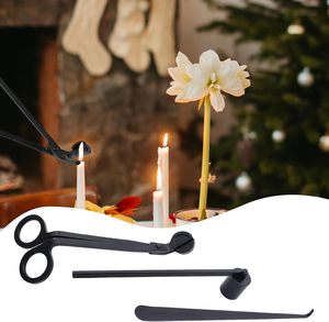 กรรไกรตัดไส้เทียนสีดำพร้อมโลโก้สั่งทำขายส่ง - Product Image 5