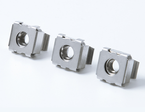 Écrou de <span class=keywords><strong>Cage</strong></span> Clip en U Écrou à souder Écrou à <span class=keywords><strong>pince</strong></span> flottant galvanisé carré 304 tout acier - Product Image 3