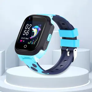 Y95 H Video Call Volledig Waterdicht Kinderen Kinderen Smart Watch Voor Jongens Meisjes Smart Phone Watch Die Simkaart Gebruikt