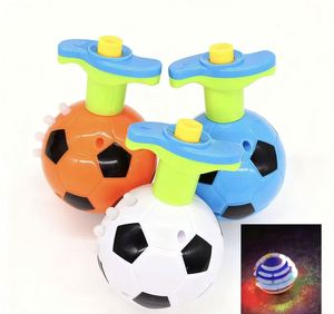 Juguete de Fútbol Electrónico para Niños, Popular Juguete de Plástico con Luces LED, Luces y Música, Juguete Giratorio de Fútbol - Product Image 5
