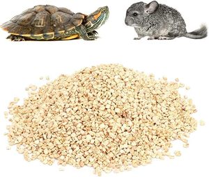 Arena para gatos a base de mazorca de maíz degradable ecológica, granos de maíz, abrasivos para granallado - Product Image 3