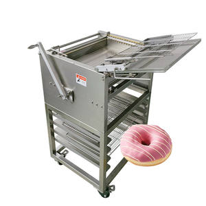 Máquina para Glasear Donas con Crema de Chocolate y Azúcar, Fabricación China de Bajo Costo - Product Image 3