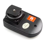 Disparador de Flash Inalámbrico Universal Lovefoto PT-04GY de 4 Canales y 433MHz con 2 Receptores, Velocidad Sincrónica Máxima de 1/250s para Cámara