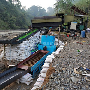 เครื่องจักรสำหรับการล้างทองคำและเพชรแบบอัลลูเวียลครบวงจร - Product Image 4