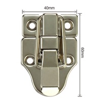 Loquet de fermeture pour boîte à outils en bois, valise, fermoir de valise