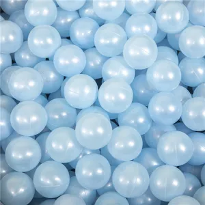 En çok satan yüksek kalite yüzme havuzu çocuk topu oyuncak 8Cm Min renk okyanus topları