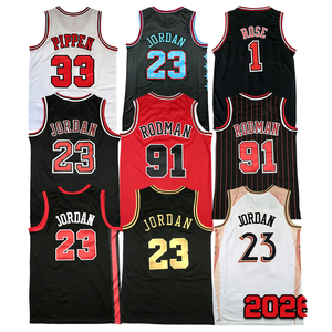 Maillot de basketball personnalisé 220g 100% polyester séchage rapide imprimé par sublimation avec nom du joueur, taille élastique, sans manches, pour homme - Product Image 1