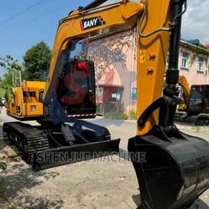 Excavatrice Sany SY95C d'occasion de marque chinoise - Moteur d'origine et 85% comme neuve, 40% moins chère que neuve & Vente chaude en Afrique/Moyen-Orient - Product Image 1