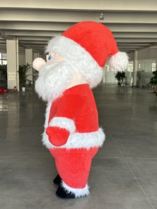 Costume Gonfiabile Personalizzato per Spettacoli Natalizi: Mascotte Peluche a Tema Cartone Animato - Renna, Pupazzo di Neve, Babbo Natale, <span class=keywords><strong>Orso</strong></span> Polare, Gorilla - Product Image 6