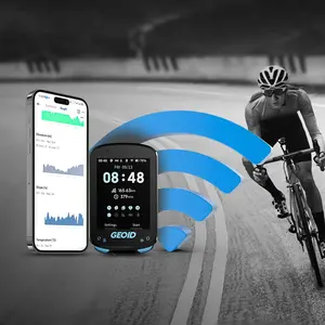 Computadora Inteligente para Bicicleta con GPS, Geoid CC600, Velocímetro Inalámbrico, Odómetro con Pantalla LCD para Disfrutar del Ciclismo - Product Image 5