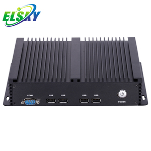 ELSKY組み込みコンピュータータイプDDR3デュアルコアI34005UI5 4200U i75500Uファンレス組み込み産業用ミニPCサポートVGA - Product Image 4