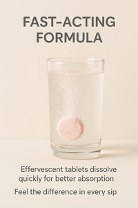 วีโก้ แอล-กลูตาไธโอน 500 มก. เม็ดฟู่ผสมวิตามินซี อี และกรดไฮยาลูโรนิก อาหารเสริมบำรุงผิวใสสำหรับผู้หญิง - Product Image 3