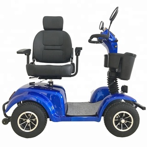 Scooter de mobilité de luxe à quatre roues pour personnes âgées - Product Image 5
