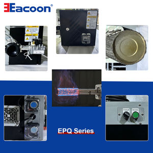 Nouveau Chauffage à gaz à combustion pré-mélangée à très faible teneur en azote en acier inoxydable, composants PLC de haute précision - Product Image 5