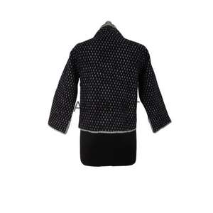 แจ็กเก็ตผ้าฝ้ายบุนวมแบบกลับด้านได้ทำด้วยมือสไตล์ใหม่ของผู้หญิงแจ็กเก็ตแบบกระดุมสองด้าน - Product Image 6