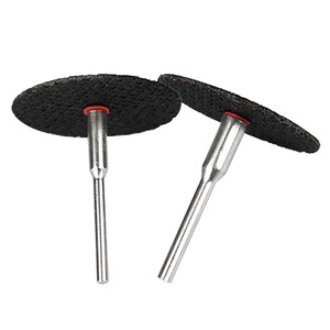 Disque de coupe abrasif 32 mm avec mandrins, meules pour accessoires électriques, outil rotatif de coupe de métal, lame de scie - Product Image 4