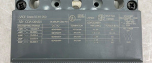 Interruptor Automático TMAX XT4H 250 TMF 200-2000 3P para PLC XT4HU3200AFF000XXX - Product Image 2