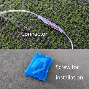 Enseigne au néon personnalisée avec inscription « Chill », couleur verte, effet infini 3D, lumière au néon pour la décoration murale - Product Image 5