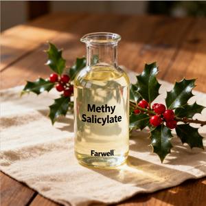 ファーウェル腫れ蚊咬合保護サリチル酸メチルCAS 119-36-8合成ウィンターグリーンエッセンシャルオイルバルク液体 - Product Image 3