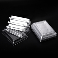 Emballage blister personnalisé Jutran couvercle alimentaire PET couvrant les couvercles en plastique pour bol à mélanger gobelets en papier bols bocaux couvercle de sauce