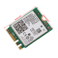 Doble banda WIFI Intel 8265NGW Wireless-AC 8265 NGFF 802.11ac 867Mbps 2x2 MU-MIMO Wifi BT 4,2 a 2,4G/5Ghz WIFI tarjeta