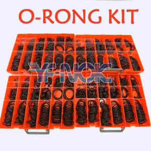 High Quality Excavator O ring Repair Box And Nitrile NBR 90 Shore for All excavators