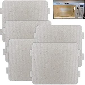 All-<span class=keywords><strong>plaque</strong></span> chauffante en aluminum pour four, revêtement épais ondulé, accessoires thermo-isolant, pour <span class=keywords><strong>micro</strong></span>-ondes, 12 pièces, 107x64mm - Product Image 2