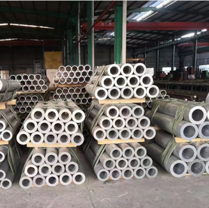 أنابيب ألومنيوم عالية الجودة مخصصة بدون لحام مقاس 3 بوصات من سبائك 6061/6063 T5 مؤكسدة مع خدمات اللحام والقطع - Product Image 6