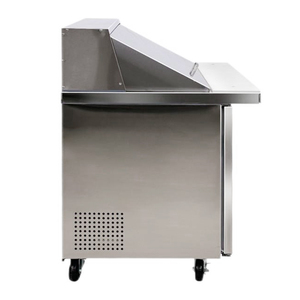 Mesa de Preparación Refrigerada para Ensaladas y Sándwiches, DSP36-12-S2, Refrigerador de Acero Inoxidable - Product Image 4
