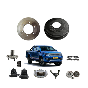 ผ้าเบรกเซรามิกแบบเงียบสำหรับรถฮวงไห่ N2 - Product Image 6