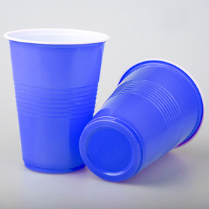 Taza de plástico desechable transparente de 16oz y 32oz, vaso de plástico con tapa - Product Image 5