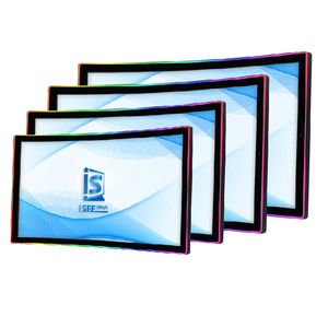 Schermo per Display LCD ad alta luminosità da <span class=keywords><strong>32</strong></span> <span class=keywords><strong>pollici</strong></span> appeso per vetrina Digital Signage per lettore multimediale schermo pubblicitario - Product Image 2