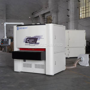 Portes en bois de haute qualité ponceuse à bande large ponceuse à tambour brosse de ponçage en bois équipement de polissage <span class=keywords><strong>pour</strong></span> le traitement des meubles - Product Image 5