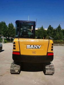 Miniexcavadora China <span class=keywords><strong>de</strong></span> 5t SY55 SY55C, Excavadora Usada <span class=keywords><strong>de</strong></span> <span class=keywords><strong>Segunda</strong></span> <span class=keywords><strong>Mano</strong></span>, Excavadora Hidráulica <span class=keywords><strong>de</strong></span> Orugas - Product Image 5