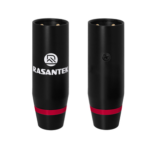 RASANTEK chapado en oro 24 K 3 pin xlr conector macho - Product Image 3