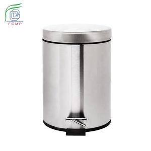 3 lít phòng tắm nhựa bên trong chân đạp <span class=keywords><strong>bin</strong></span> thép không gỉ Thùng rác <span class=keywords><strong>bin</strong></span> - Product Image 4