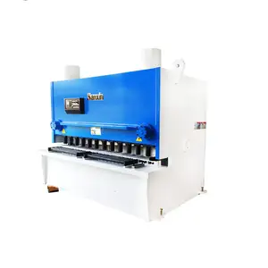 3200mm 10mm Ms Cnc Hydraulic Iron Sheet Guillotine Shearing Metal Cutting Machine