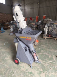 220V Wholesale Factory Supply Cement Mortar <strong>Plaster</strong> Spraying Machine Gypsum <strong>Mixer</strong> Spray Gun with Pump and Motor Core Components - Product Image 2