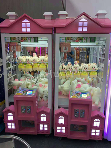 Parc coloré griffe d'arcade machine <span class=keywords><strong>de</strong></span> <span class=keywords><strong>jeu</strong></span> <span class=keywords><strong>de</strong></span> griffe d'arcade machine <span class=keywords><strong>de</strong></span> <span class=keywords><strong>jeu</strong></span> En Bois maison <span class=keywords><strong>de</strong></span> poupée - Product Image 3