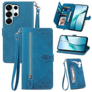 เคสหนังกระเป๋าสตางค์พิมพ์ลายผีเสื้อสำหรับ Galaxy S26/S26อัลตร้า, สำหรับ <span class=keywords><strong>iPhone</strong></span> 17E/16 Pro เคสโทรศัพท์มีซิป - Product Image 6