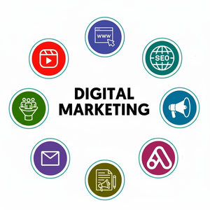 Ofreciendo servicios expertos en marketing digital para promover negocios relacionados con el sector de la salud - Product Image 1