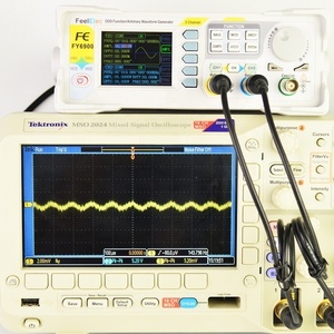 Generador de Señales Digitales FY6900 de 20 MHz y 100 MHz con Función de Forma de Onda Arbitraria DDS, Modulación AM FM PM ASK FSK PSK de Doble Canal - Product Image 4