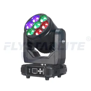 Dj Disco Party Dmx Verlichtingsapparatuur Professionele Led Moving Head Podiumlicht