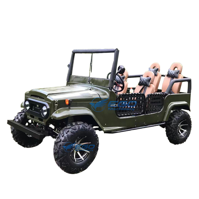 China Hot Sale Low Price Electric 4 Seats Mini jeep Multi Functional Off-road Car Mini Buggy Car Electric Mini Jeep