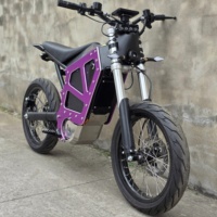 HCBK-X50 22000W 72V58AH Bicicleta Eléctrica Todoterreno de Montaña Arctic Leopard Cloud E-Motocicleta 120km/h 115 Millas