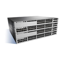 C9300L-48P-4X-E 9300 48-Port PoE + Gigabit Ethernet Network Switch dengan 4X10G uplink